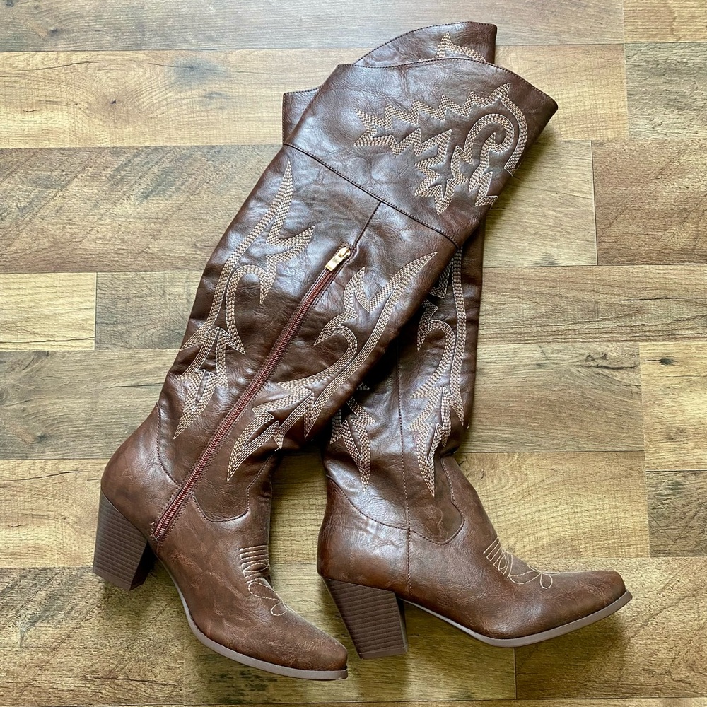 Shein Knee High Boots